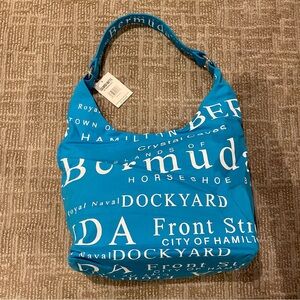 NWT Bermuda Tote Bag